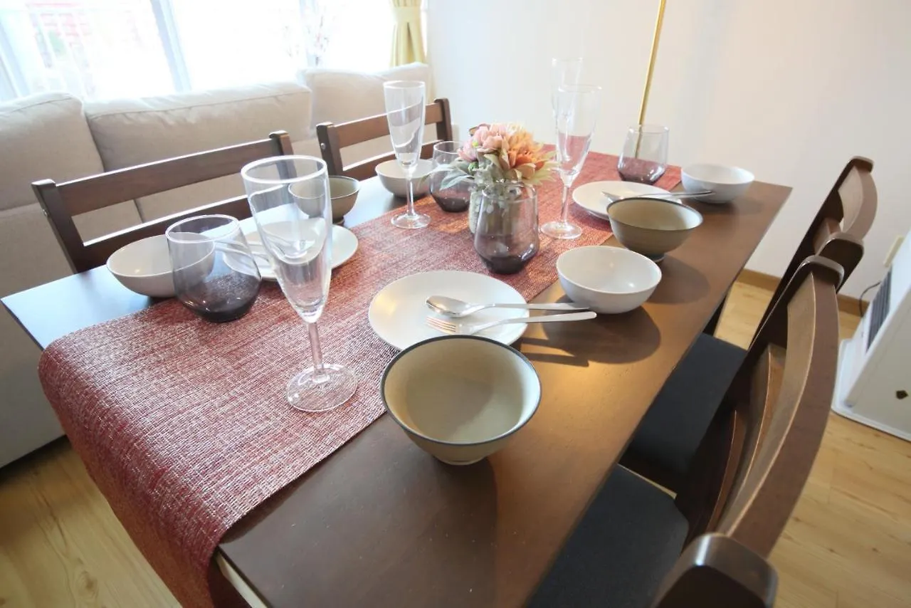 Ams Tower 806 Apartment Sapporo Japan