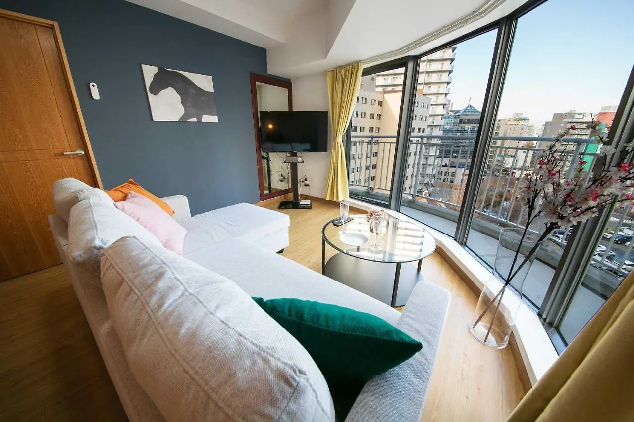 Ams Tower 806 Apartment Sapporo 0*,